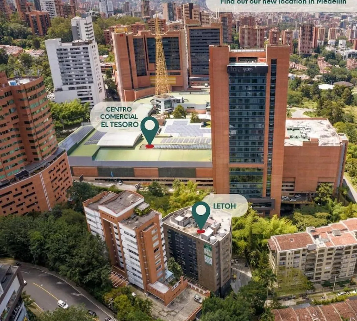 Dup 315 Tesoro - Cls Apartment Medellin
